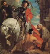 Anthony Van Dyck St Martin Dividing his Cloak oil painting picture wholesale